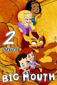 Big Mouth - Posters