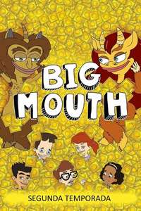 Big Mouth - Posters