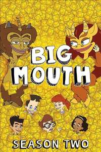Big Mouth - Posters