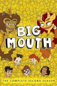 Big Mouth - Posters