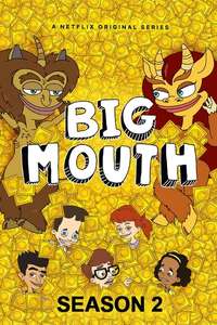 Big Mouth - Posters