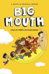 Big Mouth - Posters