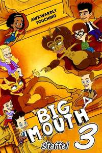 Big Mouth - Posters