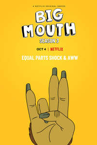 Big Mouth - Posters