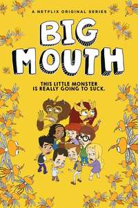 Big Mouth - Posters