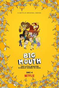 Big Mouth - Posters
