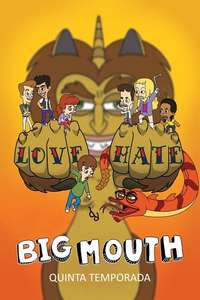 Big Mouth - Posters