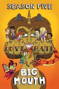 Big Mouth - Posters