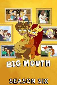Big Mouth - Posters