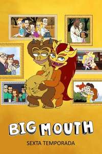 Big Mouth - Posters