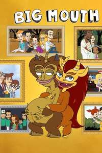 Big Mouth - Posters