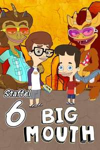 Big Mouth - Posters
