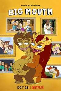 Big Mouth - Posters