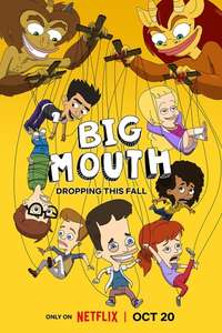 Big Mouth - Posters