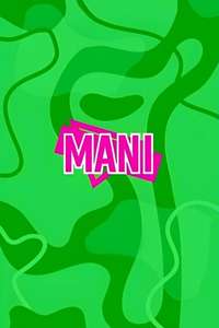 Mani - Posters