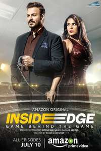 Inside Edge - Posters