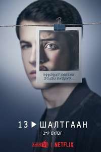 13 Reasons Why - Posters