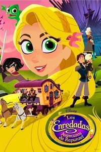 Rapunzel's Tangled Adventure - Posters