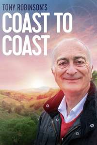 Tony Robinson: Coast to Coast - Poster