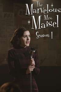 The Marvelous Mrs. Maisel - Posters