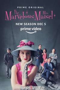 The Marvelous Mrs. Maisel - Posters