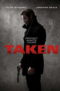 Taken - Posters