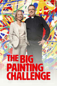 The Big Painting Challenge - Poster
