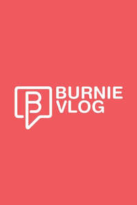 Burnie Vlog - Poster