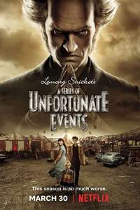 A Series of Unfortunate Events - Posters