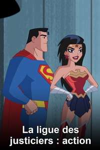 Justice League Action - Poster