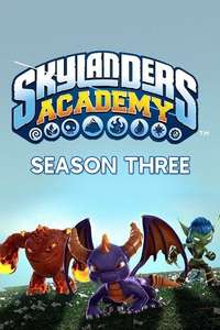 Skylanders Academy - Poster