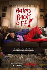Haters Back Off - Posters