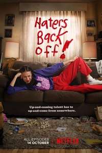 Haters Back Off - Posters