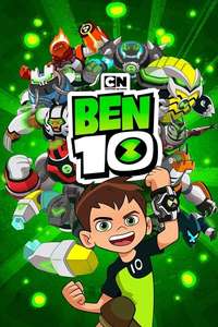 Ben 10 Reboot - Posters