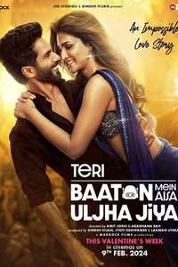 Teri Baaton Mein Aisa Uljha Jiya - Poster