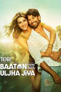 Teri Baaton Mein Aisa Uljha Jiya - Poster