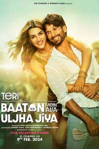 Teri Baaton Mein Aisa Uljha Jiya - Poster