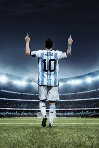 Messi's World Cup: The Rise of a Legend - Posters