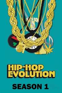 Hip Hop Evolution - Posters