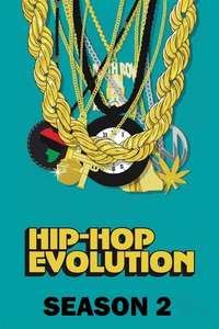 Hip Hop Evolution - Posters