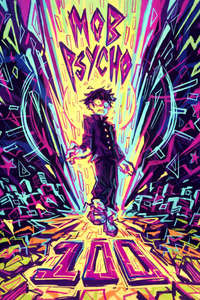 Mob Psycho 100 - Posters
