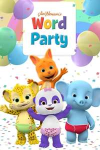 Jim Henson's Word Party - Poster