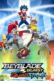 Beyblade Burst QuadStrike
