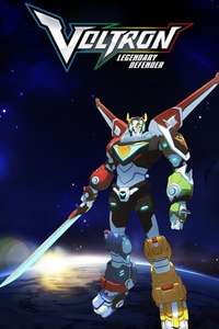 Voltron: Legendary Defender - Posters