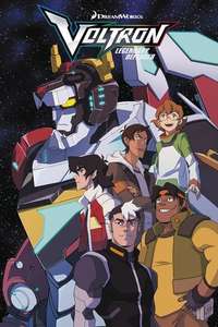 Voltron: Legendary Defender - Posters