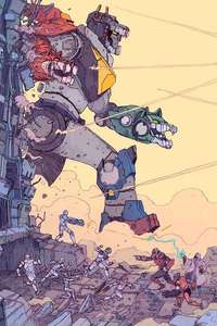 Voltron: Legendary Defender - Posters