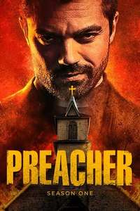 Preacher - Posters