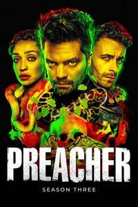 Preacher - Posters
