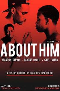 About Him - Poster
