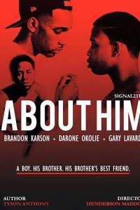 About Him - Poster